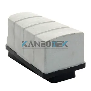 KANEOTEK L140mm manyezit Fickert aşındırıcı blok taş Fickert aşındırıcı aletler granit mermer için