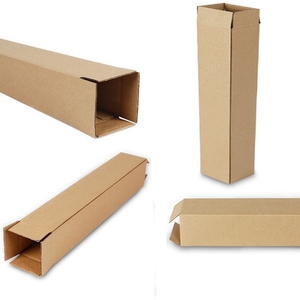 <span class=keywords><strong>Caja</strong></span> <span class=keywords><strong>de</strong></span> embalaje <span class=keywords><strong>de</strong></span> cartón corrugado grueso, tipo tira rectangular larga, para sombrillas, palos <span class=keywords><strong>de</strong></span> golf, vasos y cañas <span class=keywords><strong>de</strong></span> pescar - Product Image 4