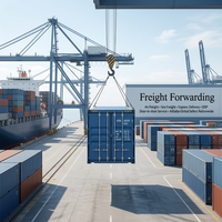 Expédition de marchandises, fret aérien, fret maritime, livraison express, service DDP porte-à-porte, vendeurs Alibaba dans le monde entier