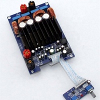 Carte amplificateur de fréquence pour subwoofer 48V Ampli 600W Sortie haute efficacité TAS5630 Classe d Amp Mono