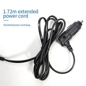 Ventilateur <span class=keywords><strong>de</strong></span> refroidissement <span class=keywords><strong>de</strong></span> voiture double 12V/24V, circulateur d'air à 360 degrés avec 2 vitesses pour la régulation <span class=keywords><strong>de</strong></span> la température <span class=keywords><strong>de</strong></span> la voiture - Product Image 5