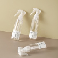 80ml 120ml 150ml 200ml 250ml Pulvérisateur À Gâchette En Plastique De Cheveux De Bouteille de Pulvérisation D'huile