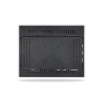 Écran tactile capacitif de 10.1 pouces Résolution 1280*800 Moniteur d'ordinateur industriel avec processeur J1800 4G + 64G HMI VGA USB COM