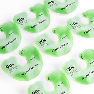 Embalaje Individual portátil Alineador transparente Limpieza 90s Limpiador <span class=keywords><strong>de</strong></span> tirantes <span class=keywords><strong>de</strong></span> <span class=keywords><strong>dientes</strong></span> Limpiador <span class=keywords><strong>de</strong></span> alineador efectivo - Product Image 6