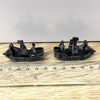 Mini bateau Figure bateau de croisière bateau pirate flottant Mini flotteur 3D pour produits liquides