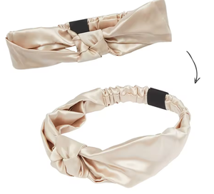 ที่คาด<span class=keywords><strong>ผม</strong></span>แฟชั่นชั้นสูงของผู้หญิงผ้าไหมสีทึบ - Product Image 6