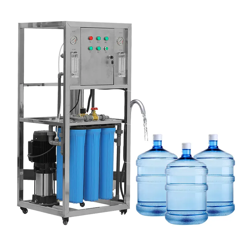 Sistema de purificación de agua comercial, generador de ozono, sistema de ósmosis inversa