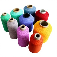 Fil élastique en chenille 420D avec spandex pour la couture de vêtements, fil de bobine ultra-fin de 0,3 mm pour machine à coudre, idéal pour les poignets - Livraison gratuite
