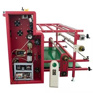 Automatic 200 mm Drum Sublimation Low Wattage Multicolor Flatbed Printer New Condition Heat Press Transfer Machine for Clothing - Product Image 4