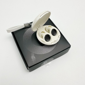Bouchons d'oreille antibruit en silicone personnalisés insonorisés et réutilisables pour la réduction du bruit, étanches pour dormir et voyager, silencieux - Product Image 6