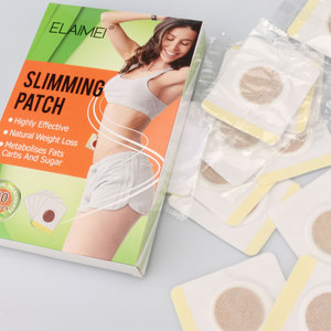 ELAIMEI Patchs amincissants très efficaces <span class=keywords><strong>Patch</strong></span> minceur pour la perte de poids Extrait de plantes <span class=keywords><strong>Patch</strong></span> transdermique pour la perte de poids - Product Image 6