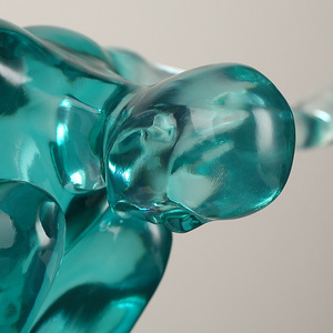 Sculpture Moderne en Résine Faite à la Main, Art Abstrait, Décoration de Table, Design Contemporain, Décoration de Studio - Product Image 3