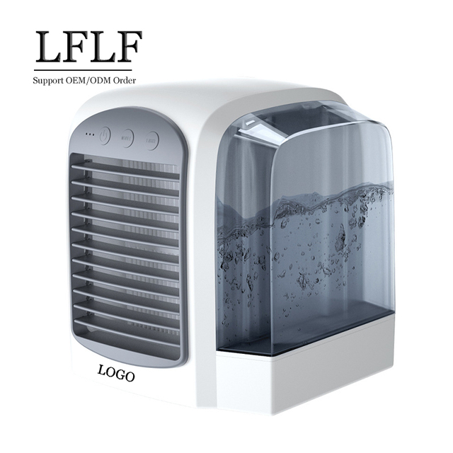 Portable USB Mini European Fan Personal Air Conditioner for Room Office with 380ML Water Tank Unique Products to Sell