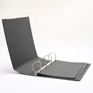 Reliure à anneaux en D personnalisée avec couverture <span class=keywords><strong>rigide</strong></span> imprimée |   Fournisseur OEM/ODM pour les manuels, les catalogues et les guides de formation - Product Image 5