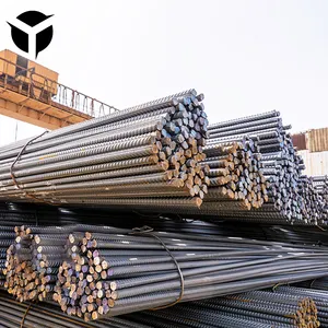 10mm 12mm mineral dan metalurgi baja Rebar Harga cacat batang baja batang besi untuk konstruksi