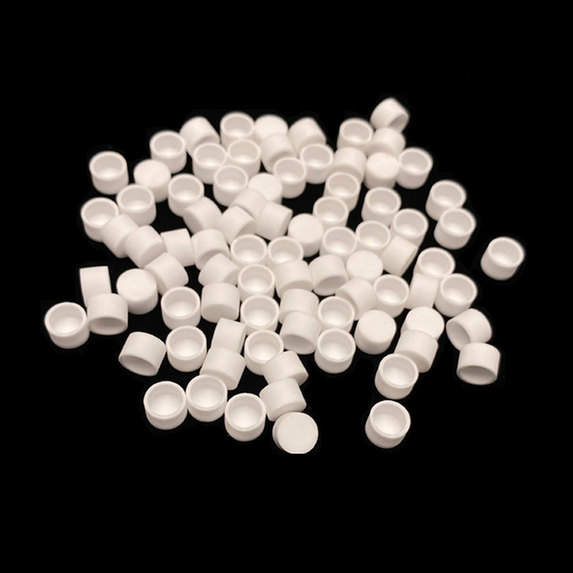 High Temperature TGA DSC Alumina Ceramic Thermal Analysis Crucible