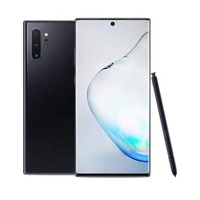 Pour Note 10+ Note 10 Plus Version USA Original Pas Cher Écran Tactile Android Smartphone Téléphone Portable