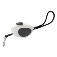 Laisse Rétractable Moderne et Simple pour Animaux de Compagnie, Design Mains Libres, Réfléchissante, en Acier Inoxydable Solide et Nylon, avec LED – Vente en Gros