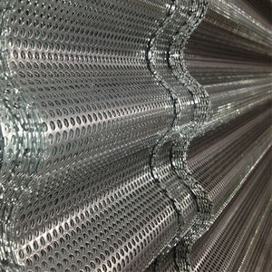 1mm/1,5mm HOJA DE Metal perforada de acero inoxidable 304 316 rejilla de altavoz de malla metálica perforada hoja de pasarela de malla metálica - Product Image 5