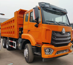 Подержанный самосвал мощностью 460 л.с. с левым рулем, привод 6х4, грузоподъемность 25000 кг для городского строительства - Product Image 4