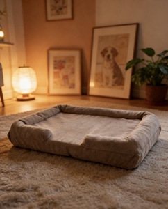 Cama Ortopédica de Espuma Viscoelástica para Perros y Gatos Grandes, de Lujo, Impermeable, Moderna, Extraíble, Lavable, con Relleno de Esponja - Product Image 4