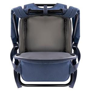 Zaino Frigo Portatile Isolato per Campeggio, Viaggi e Picnic, Set Completo Personalizzabile con Sedia per la Pesca - Product Image 5