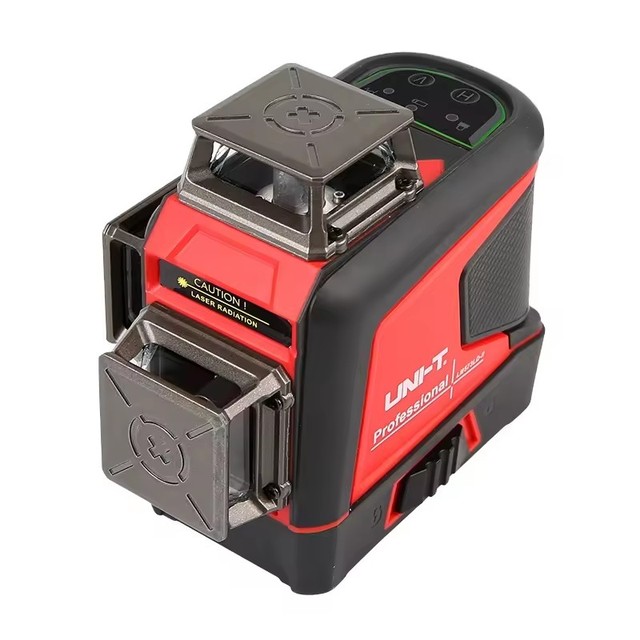 UNI-T LM573LD-II Laser Level Green 12Line Self Leveling Remote Control Horizontal Vertical Cross Green Beam Laser Leveler