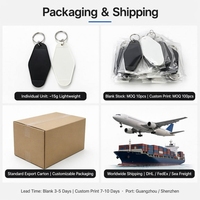 Porte-clés en plastique imprimé UV personnalisé – Kits de bienvenue pour personnel d'hôtel et invités – Marquage d'entreprise – Direct Usine – Accessoire clé classique