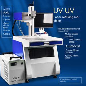 Nouvelle machine de marquage laser UV pour verre, agate, cristal, céramique, film, gravure violette, système de refroidissement par air, système CNC, prise en charge de DXF - Product Image 6