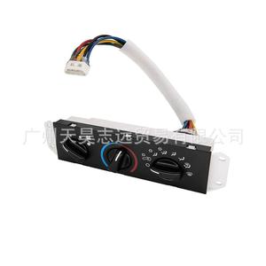 Interruptor de Aire Acondicionado para Jeep Wrangler 55037473AB, para los Modelos 1999-2004, Repuesto del Panel de Control del Calefactor - Product Image 1