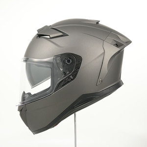 Casque de moto MY <span class=keywords><strong>HELMET</strong></span>, coque ABS haute résistance, visière extérieure interchangeable, casque intégral FF939 - Product Image 2