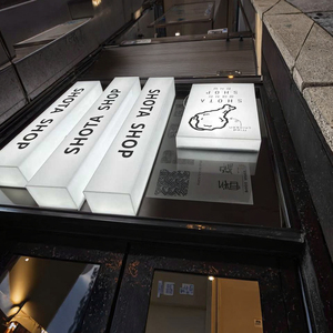 Thép Không Gỉ Ba Chiều <span class=keywords><strong>Mini</strong></span> Chiếu Sáng Nhân Vật Phía Trước Dấu Hiệu Trở Lại Chiếu Sáng Cho Thanh Điều Khiển Từ Xa <span class=keywords><strong>LED</strong></span> Ánh Sáng - Product Image 2