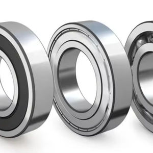 Roulements à billes à gorge profonde cylindriques à une rangée FM001 6001 6008 6201 6208 6301 6309 2RS 2Z Acier P6 Précision Cage en tôle - Product Image 1