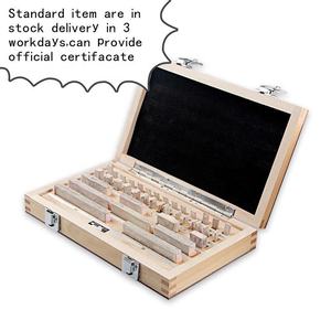 Bộ thước đo khối gốm thép hình chữ nhật 112 chiếc, bộ thước đo khối micromet - Product Image 3