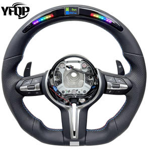 <span class=keywords><strong>Volant</strong></span> de Sport Personnalisé pour Modèles <span class=keywords><strong>BMW</strong></span> F10 F18 F11 M6 <span class=keywords><strong>M3</strong></span> M4 M5 E81 F20 Forgé en Véritable Fibre de Carbone - Product Image 5