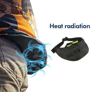 Sac banane de randonnée en plein air personnalisé sac banane léger décontracté durable <span class=keywords><strong>portable</strong></span> de haute qualité <span class=keywords><strong>portable</strong></span> <span class=keywords><strong>ceinture</strong></span> de course ventilateur de refroidissement sac de taille - Product Image 2