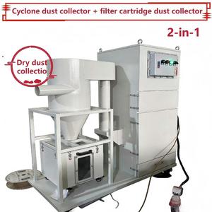 Collettore di Polvere a Cartuccia Ciclonica ad Alta Efficienza per Fabbriche di Mobili - Product Image 6