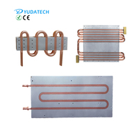 Plaque froide liquide en aluminium haute puissance personnalisée Refroidissement par eau pour dispositif de refroidissement électronique Réfrigération et pièce d'échange thermique