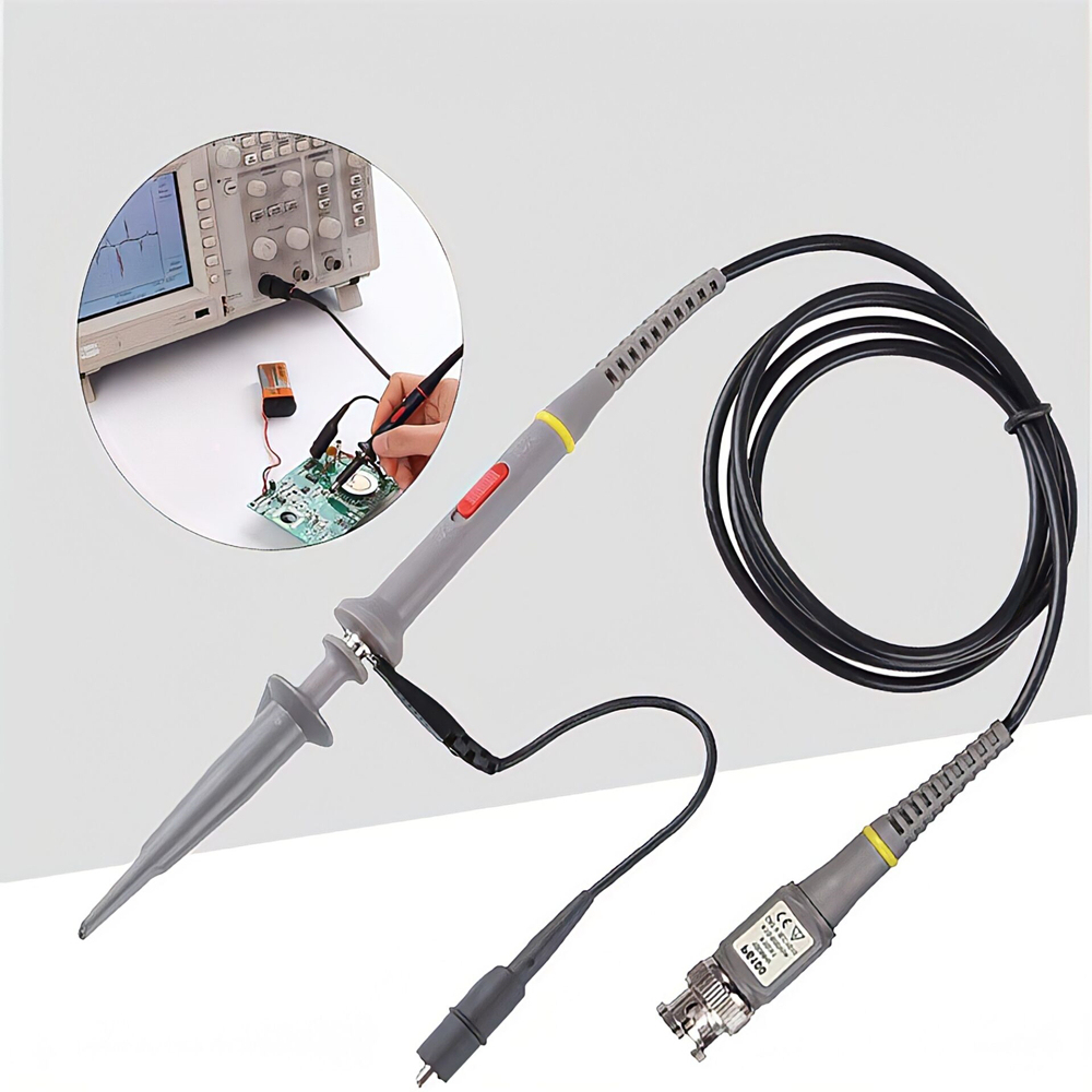 Universelle P6100 Oszilloskop Tastköpfe 100 MHz mit Zubehörsatz 1X 10X