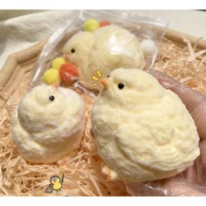 Juguete Antiestrés de Pollo Hecho a Mano: Divertido Pollo de Peluche para Aliviar el Estrés, Igual que en Rednote: Juguete para Aliviar el Estrés - Product Image 4