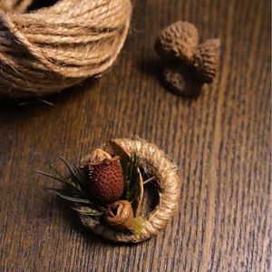 Broche de Piñas y Semillas de Plantas H393 para Mujer/Hombre, Flores Artificiales para Decoración del Hogar y Uso Personal - Product Image 5