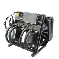 NerdOctaxe Rev 2.2 Hydro - Bitcoin Solo Miner HOME MINING SHA-256 HYDRO-COOLED 11 TH/s 200W 16.7 J/TH BM1370 Silence Miner