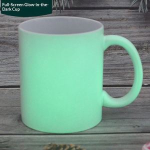Taza Blanca con Recubrimiento para Sublimación, Brillante en la Oscuridad, para Transferencia de Fotos, Ecológica, Suministro del Fabricante - Product Image 2