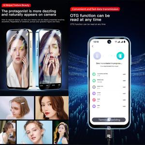 Ultimo SOYES XS19 Pro 4G Mini telefono 3.8 pollici Touch Screen Dual SIM 4G Android <span class=keywords><strong>Palm</strong></span> <span class=keywords><strong>Phone</strong></span> - Product Image 5