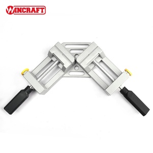 Outils matériels Pince à angle droit à dégagement rapide durable à double main à 90 degrés Pince d'angle à dégagement rapide Outils de travail du bois - Product Image 1