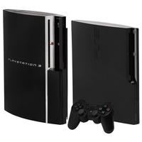 95% Neuf pour Console de Jeu Classique HD Sony PS-3 CE CH-L00 500 Go HDD, Appareils de Jeu TV Portables Pratiques