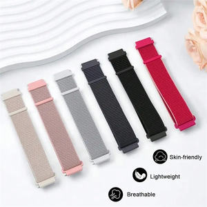 Correa Deportiva Transpirable de Nailon Trenzado para Reloj <span class=keywords><strong>Huawei</strong></span> <span class=keywords><strong>Watch</strong></span> <span class=keywords><strong>GT</strong></span> 6 de 41 mm y Xiaomi <span class=keywords><strong>Watch</strong></span> S4 de 41 mm - Product Image 6