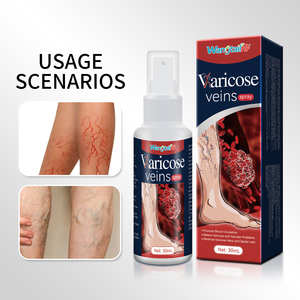 Crème Wangtailin pour Varices à base de plantes, apaisante pour la vascularite, la phlébite, les varicosités, les rougeurs et les gonflements des veines, soin des jambes et du corps - Product Image 5