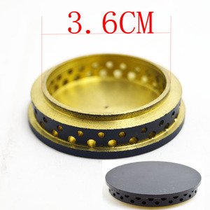 Capuchon de brûleur de cuisinière à gaz Good Heart en fonte, distributeur de flamme pour pièces de table de cuisson - Product Image 2
