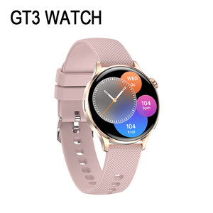 Reloj inteligente de moda 2022 para mujer, reloj inteligente con pantalla táctil redonda HD de 1,09 pulgadas, reloj inteligente con llamada NFC BT, reloj de pulsera inteligente <span class=keywords><strong>3</strong></span> - Product Image 1